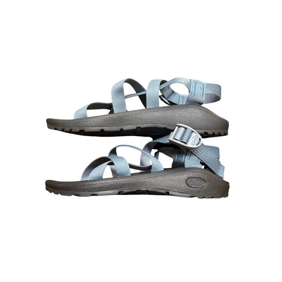 Chaco Women’s Z/Cloud Sandals Blue size 9 Adjustable Straps Hiking Outdoor - Picture 2 of 4